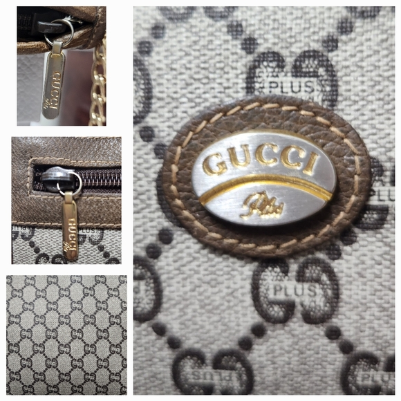 GUCCI PLUS GG Pouch with COA & DUST BAG - VINTAGE - Picture 7 of 13